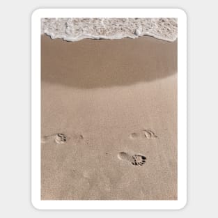 Footsteps #1 Sticker